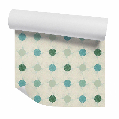 Zidna tapeta Absztrakt ovális pont alakzatok