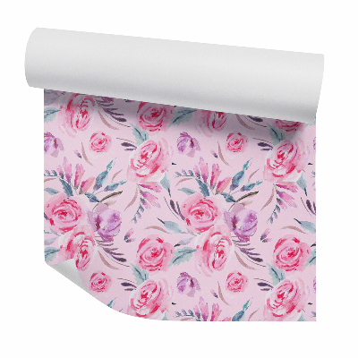 Foto tapeta Pasztell rózsák