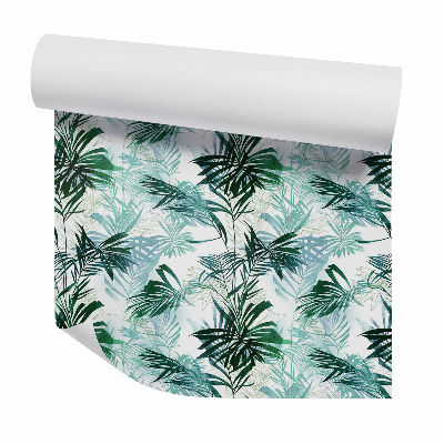 Modern tapéta Trópusi térbeli növényzet