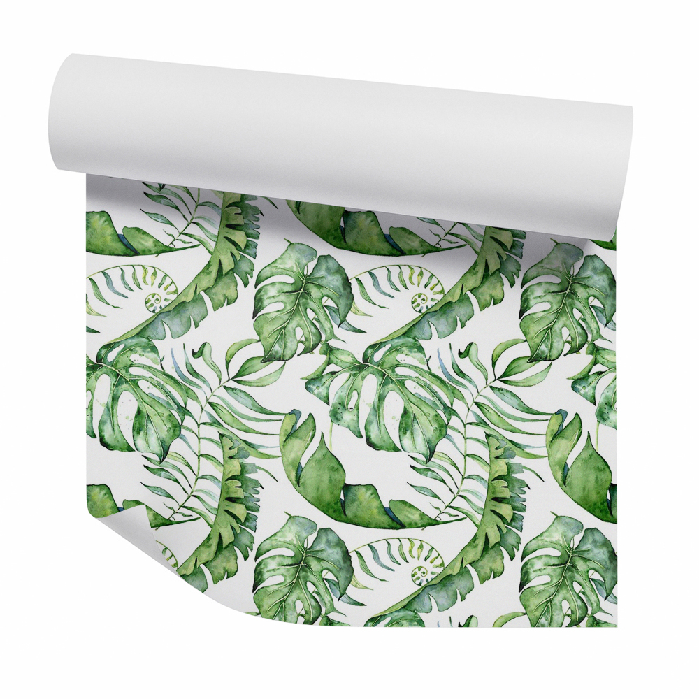 Foto tapeta Zöld banánlevél