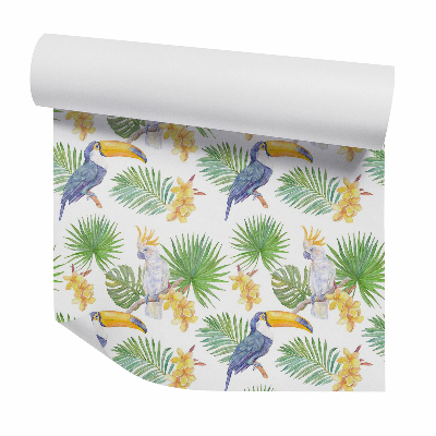 Fotótapéta falra Egzotikus színes fényes madarak