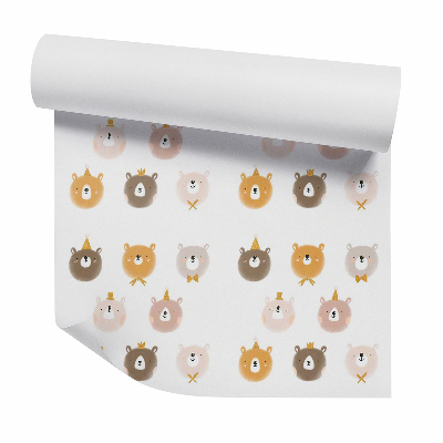 Öntapadós tapéta falra Party mackó születésnapja