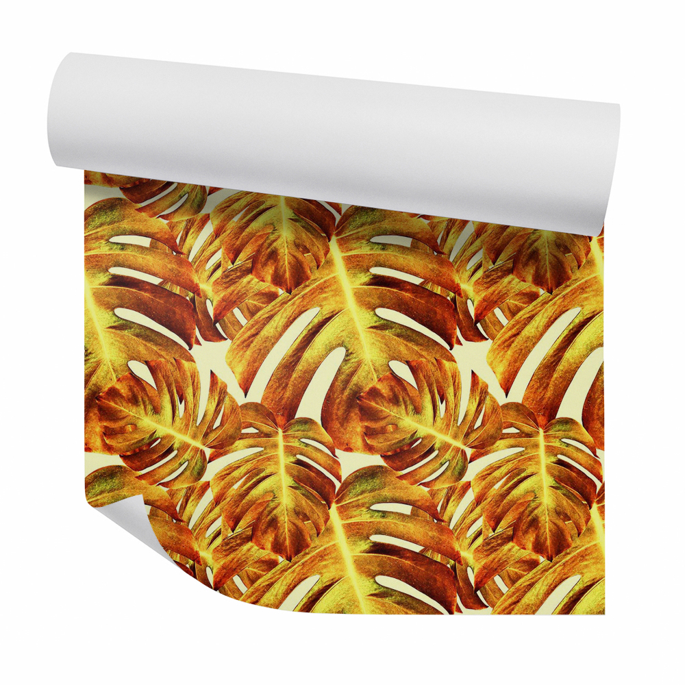 Dekor tapéta Arany szörny