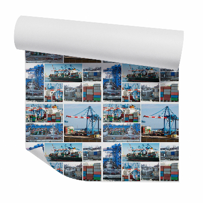 Modern tapéta Kilátás az udvari terekre