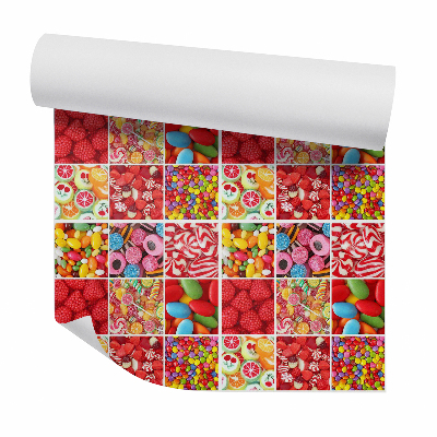 Foto tapeta Dekoratív cukorkák és édességek