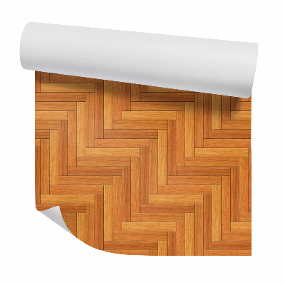 Modern tapéta Világos tölgy fa panelek