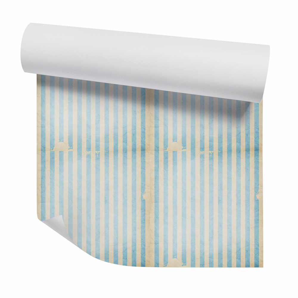 Zidna tapeta Finom függőleges kék csíkok