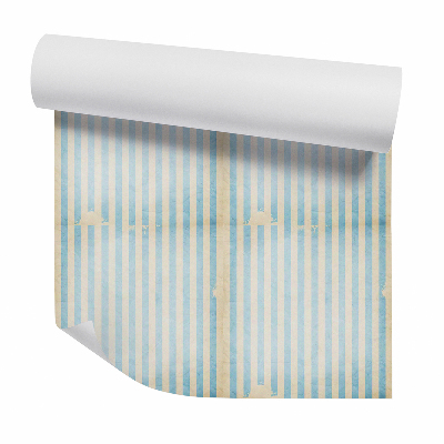 Zidna tapeta Finom függőleges kék csíkok