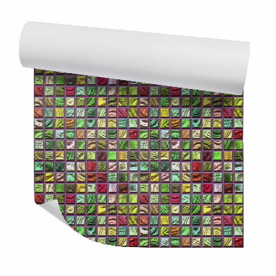 Fotótapéta falra Tarka dekoratív absztrakció