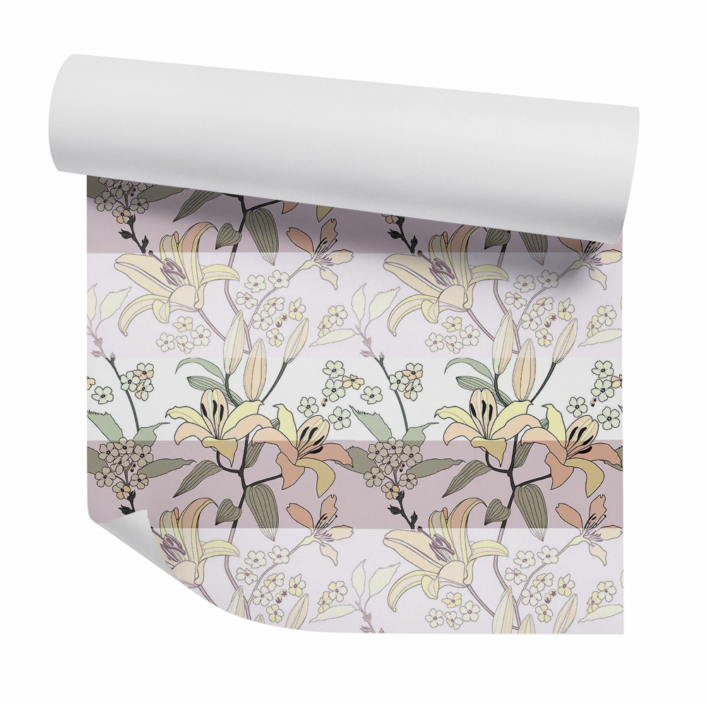 Fotótapéta falra Dekoratív kínai tulipán