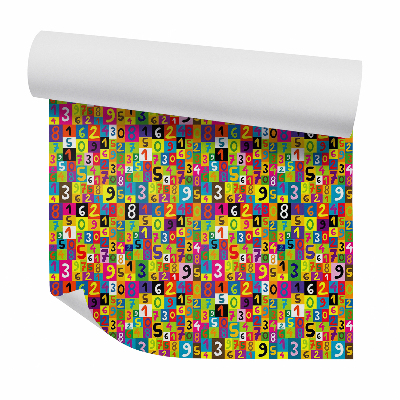 Öntapadós tapéta falra Abakusz absztrakció