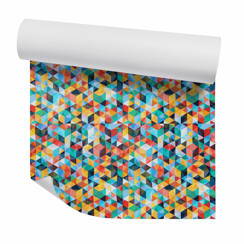 Dekor tapéta Színes mozaik