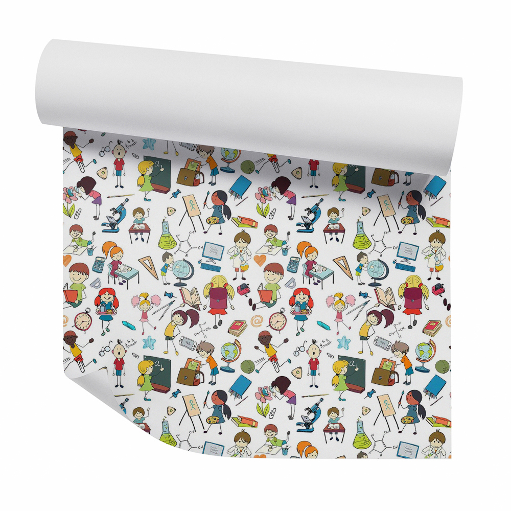 Modern tapéta Iskolai absztrakció