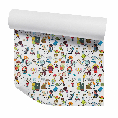 Modern tapéta Iskolai absztrakció