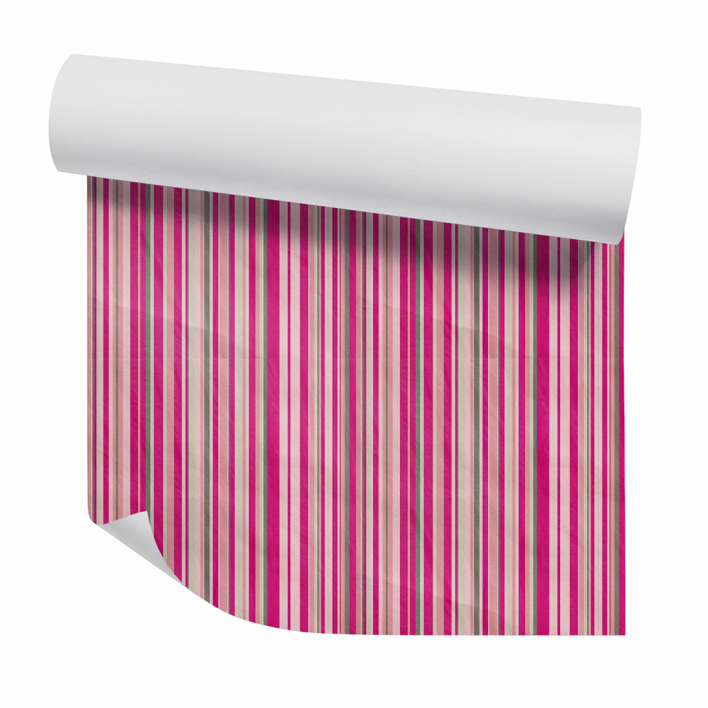Fotótapéta falra Függőleges rózsaszín csíkok