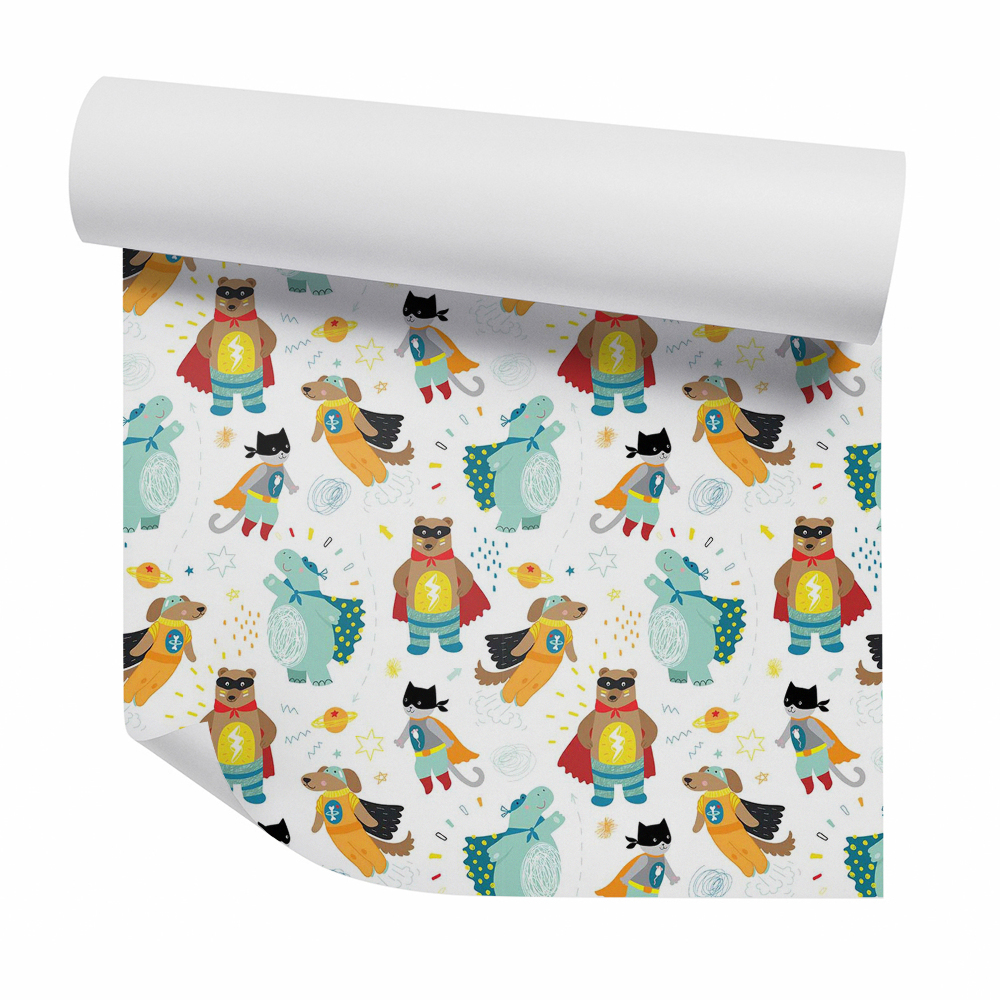 Zidna tapeta Szuper állatok repülő absztrakció