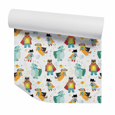 Zidna tapeta Szuper állatok repülő absztrakció