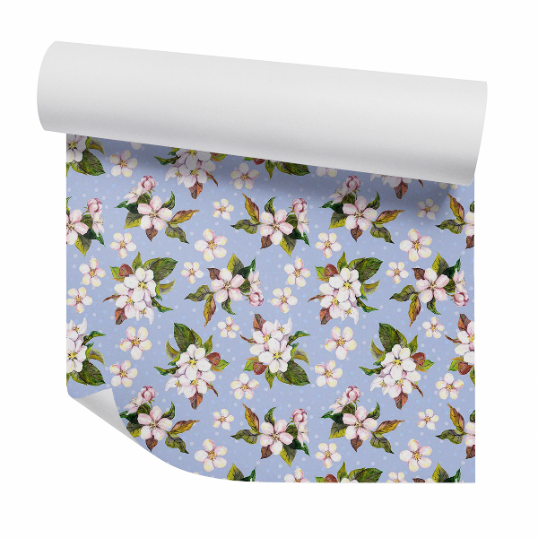 Dekor tapéta Virágzó dekoratív virágok