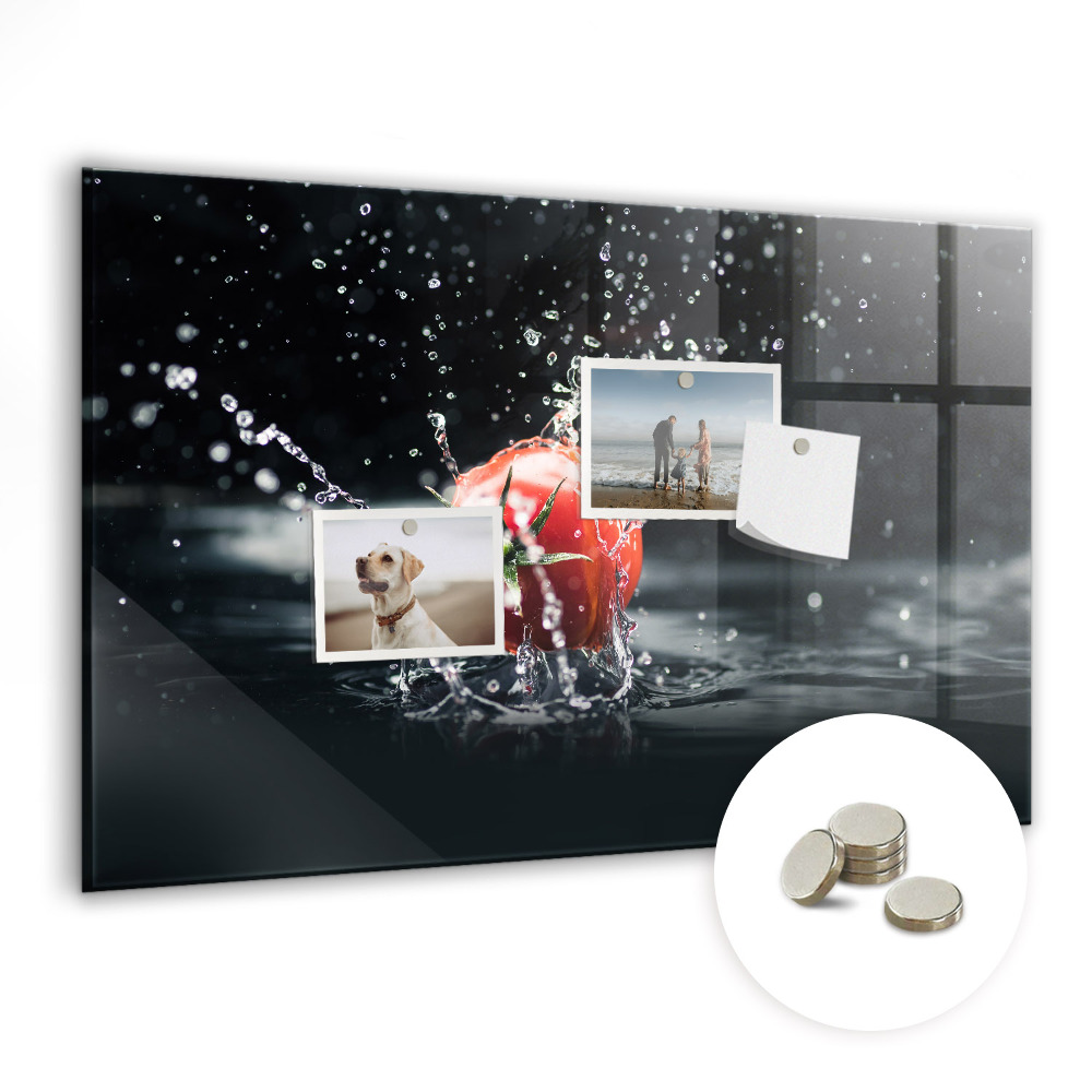 Fali üzenőtábla Paradicsom vízben