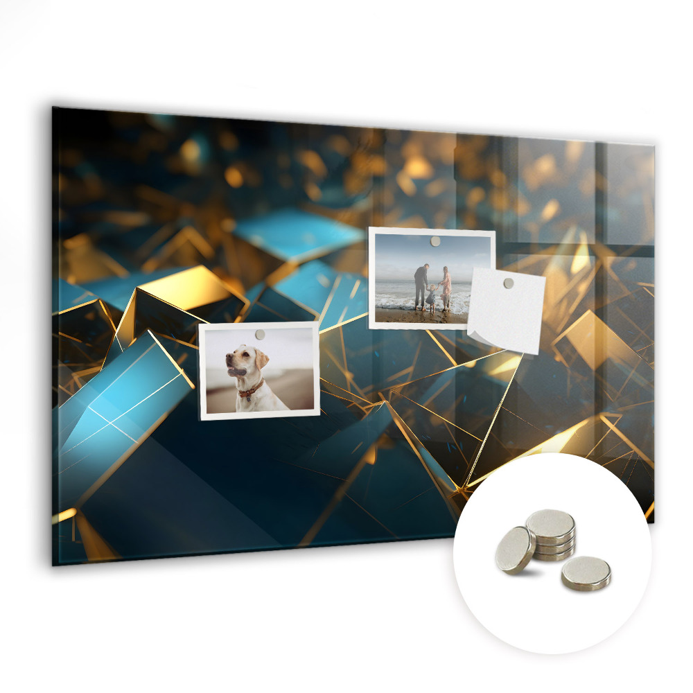 Mágneses tábla Elegáns absztrakció