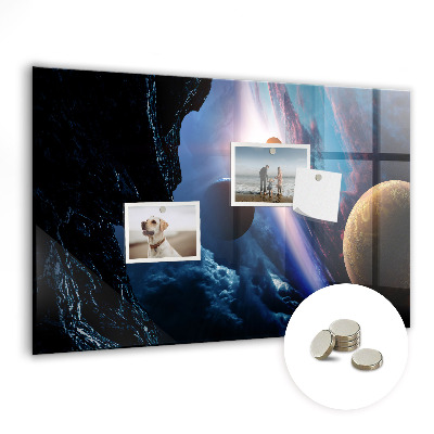 Mágneses tábla Nagy bolygó