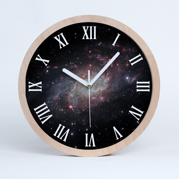 Kerek fa óra Ködfolt