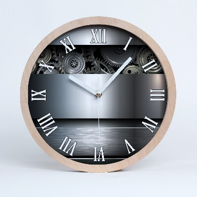 Fa fali órá Fogaskerekek absztrakciója