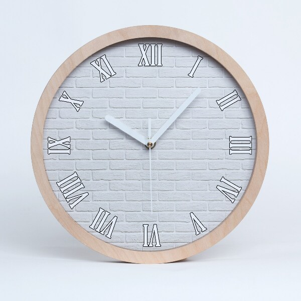 Fa óra Téglafal