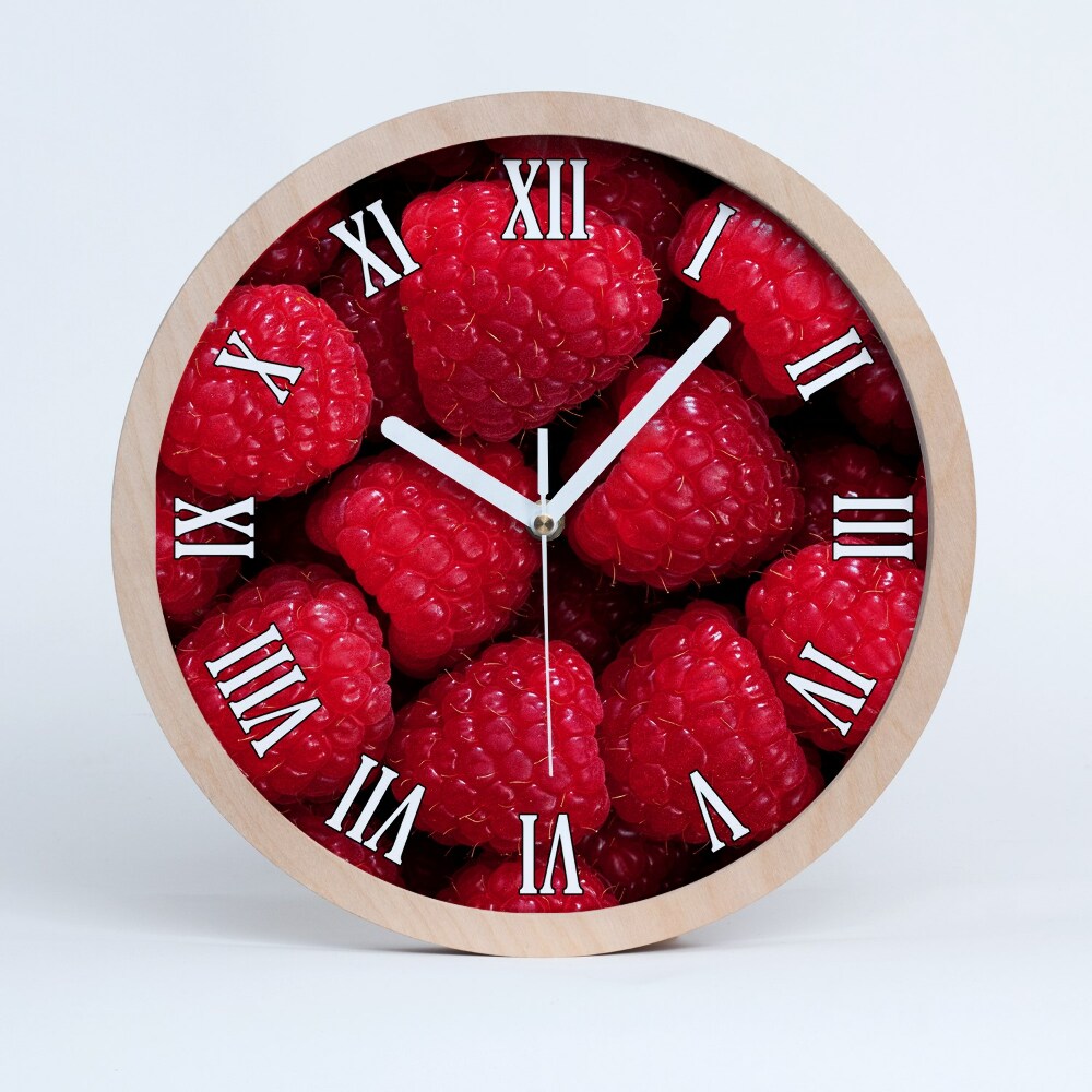 Kerek fa óra Málna