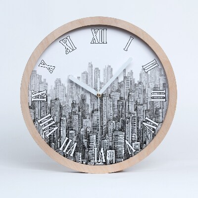 Fa óra Felhőkarcoló