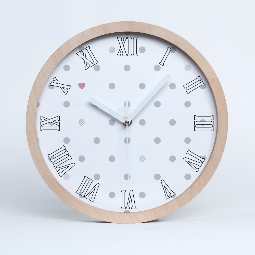 Fa óra Pontok és szívek