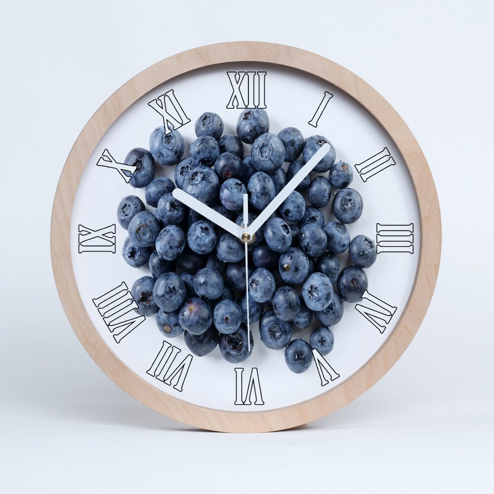 Kerek fa óra Bogyók