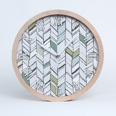 Fa fali órá Halszálkás minta