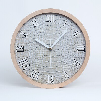 Fa óra Krokodil bőr