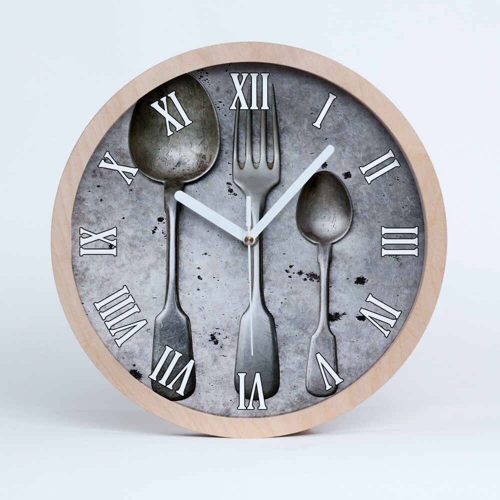 Fa óra Evőeszköz