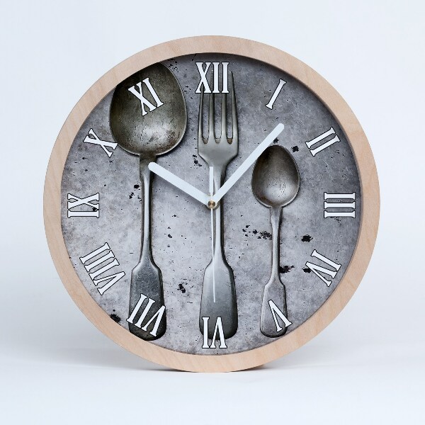 Fa óra Evőeszköz
