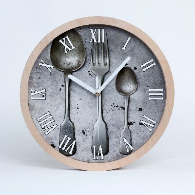 Fa óra Evőeszköz