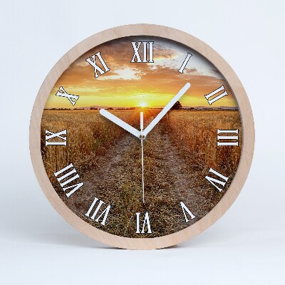 Fa óra Búzamező
