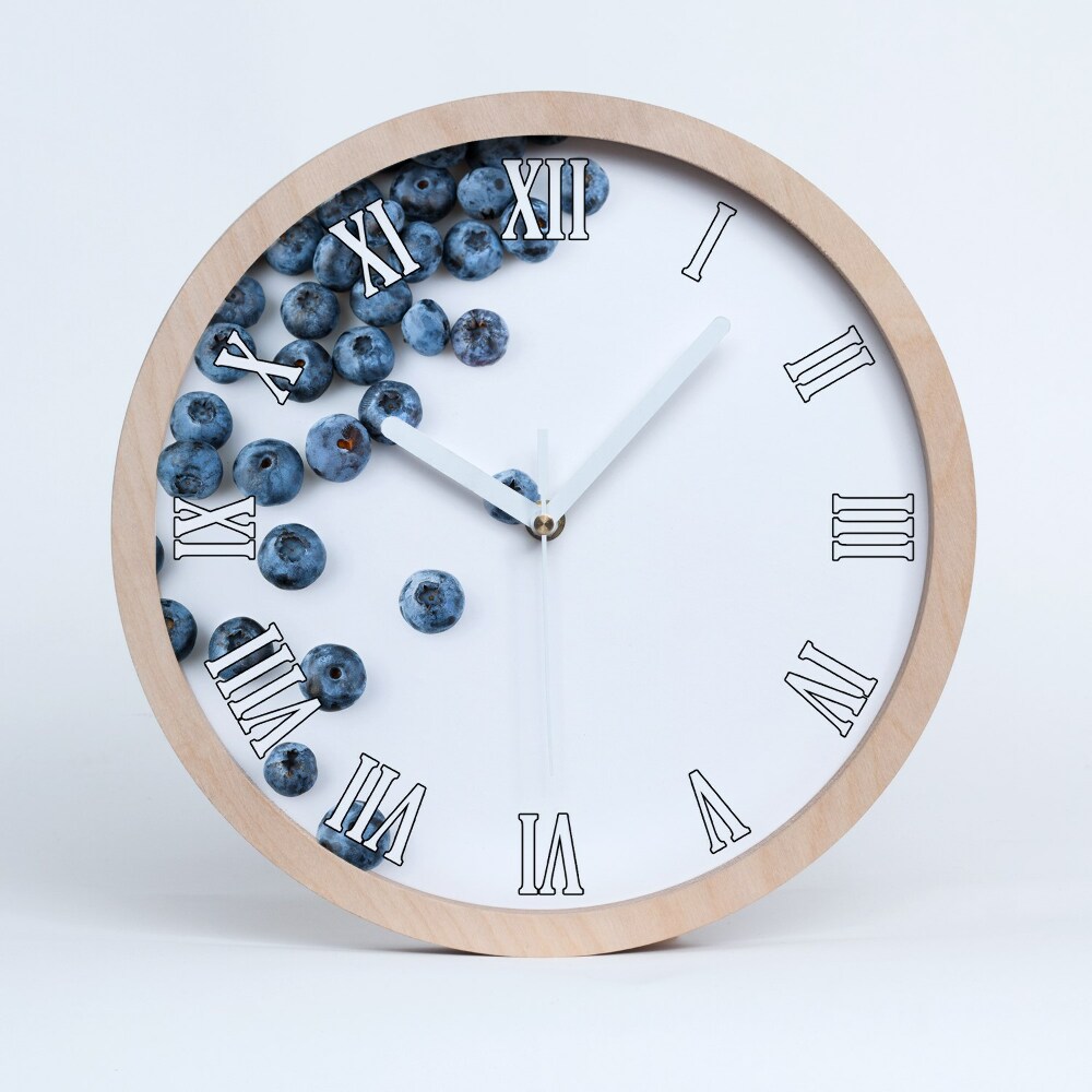 Kerek fa óra Bogyók