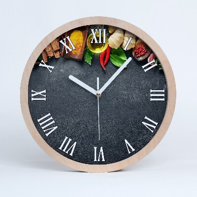 Fa óra Gyógy-és fűszernövények