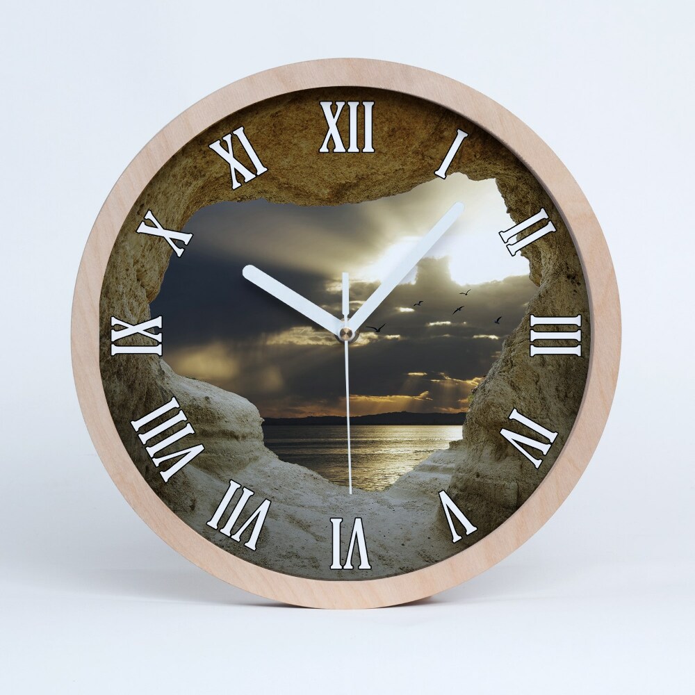 Fa fali órá Tengerparti barlang