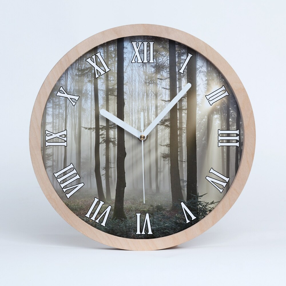 Fa óra Köd az erdőben