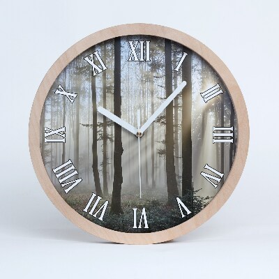 Fa óra Köd az erdőben