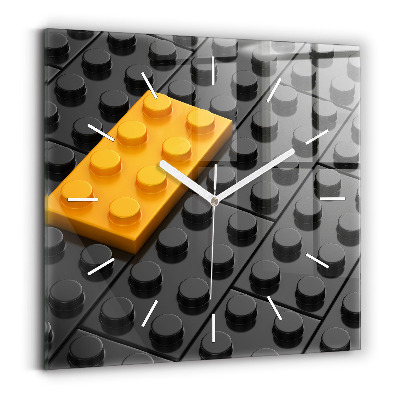 Négyzet alakú üvegóra 30x30 Játék blokkok