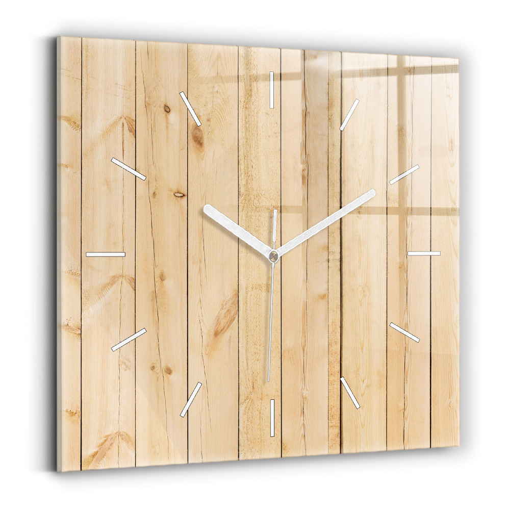 Négyzet alakú üvegóra 30x30 Fadeszkák