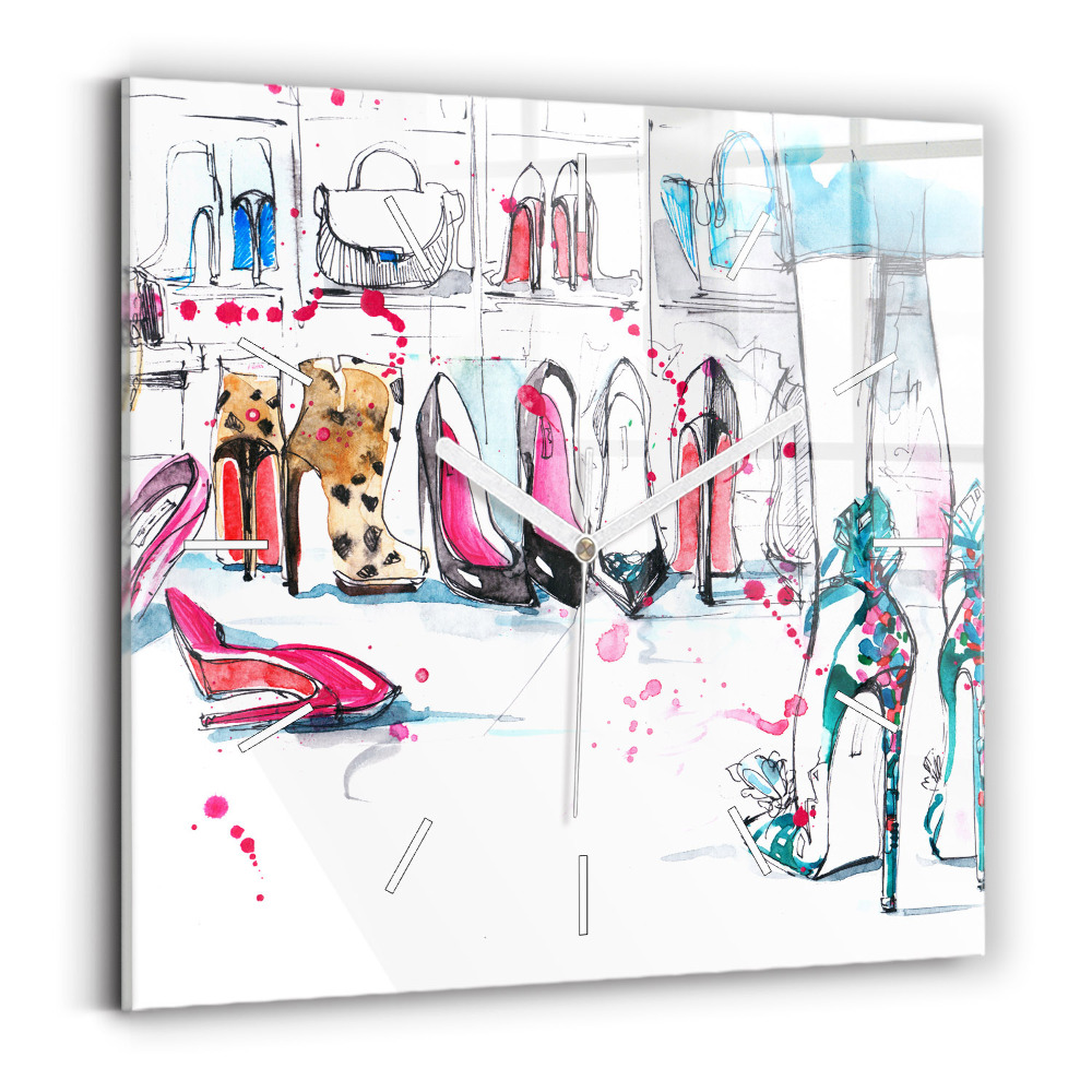 Négyzet alakú üvegóra 30x30 A nőiesség eleme