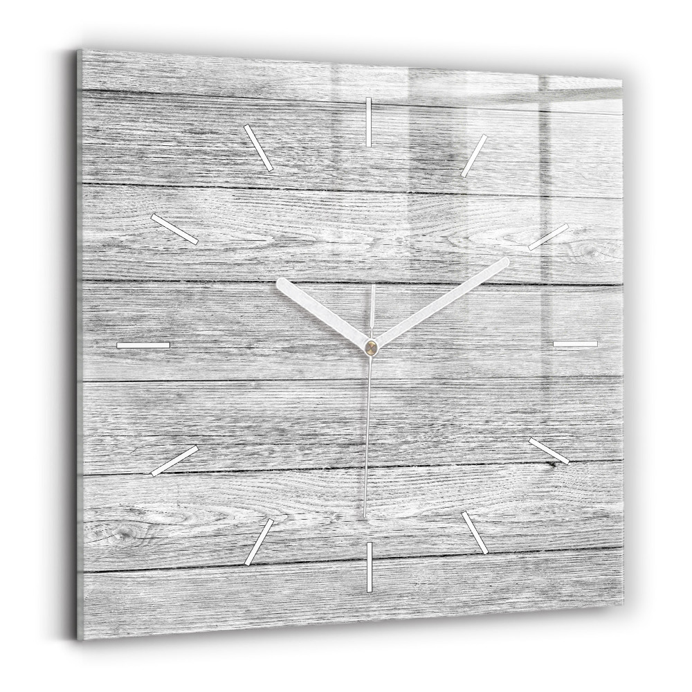 Szögletes fali üvegóra 30x30 Fa panelek