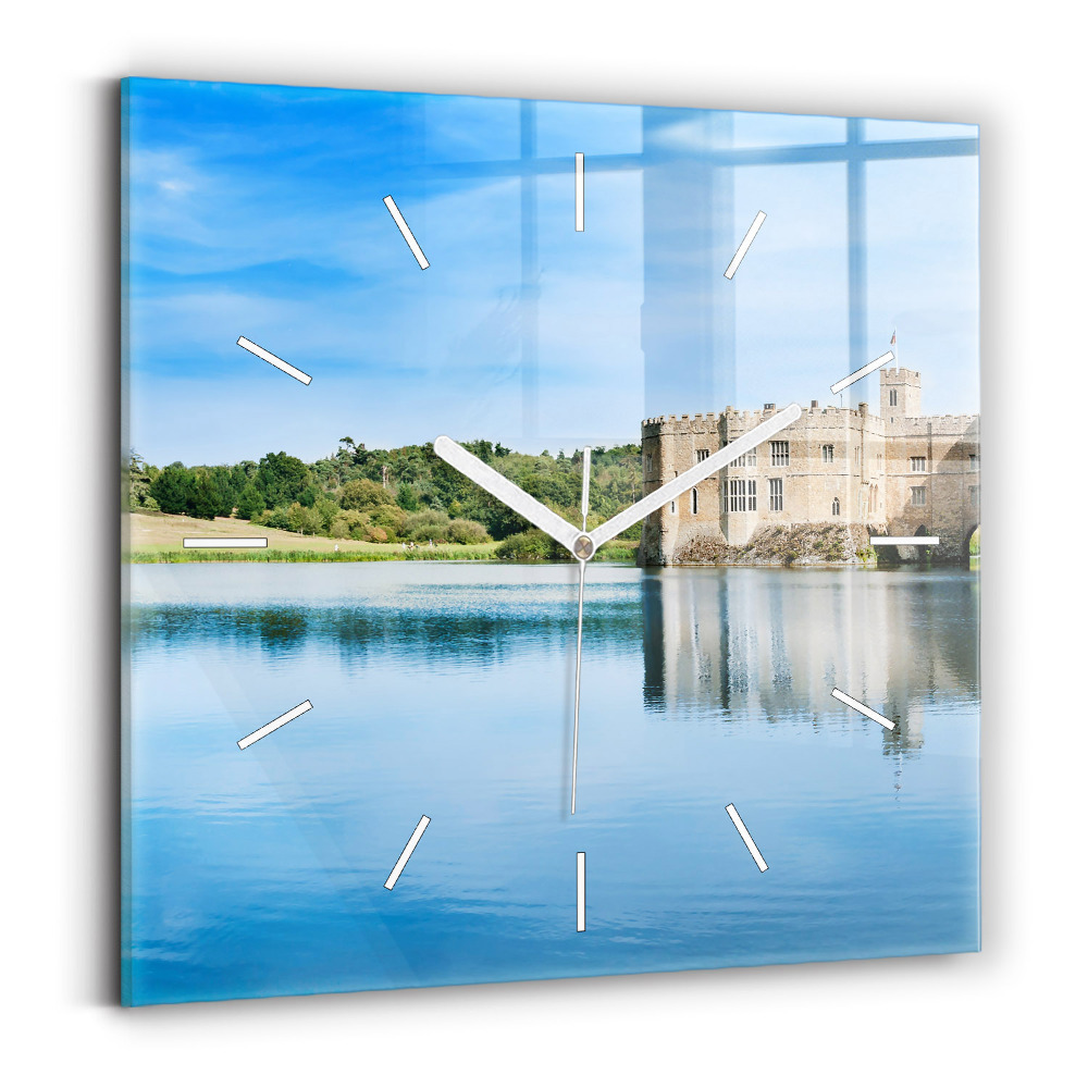 Szögletes fali üvegóra 30x30 Leedsi kastély