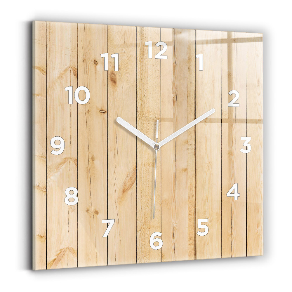 Négyzet alakú üvegóra 30x30 Fadeszkák