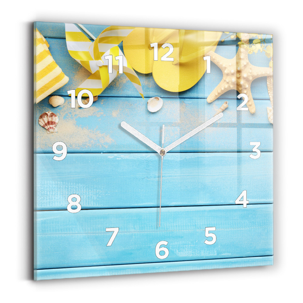 Négyzet alakú üvegóra 30x30 Strand kiegészítők és deszkák